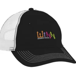 Contrast Stitch Trucker Cap