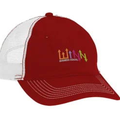 Contrast Stitch Trucker Cap