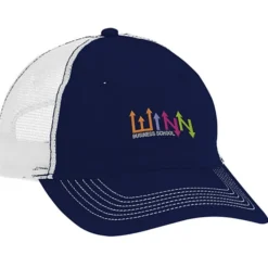 Contrast Stitch Trucker Cap