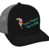 Contrast Stitch Trucker Snapback Cap