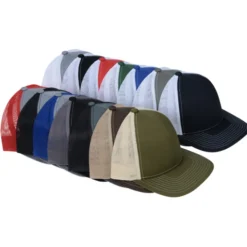 Contrast Stitch Trucker Snapback Cap