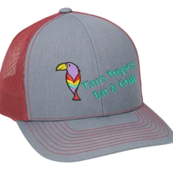 Contrast Stitch Trucker Snapback Cap