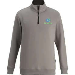 Contrast Zipper Performance 1/4-Zip Pullover