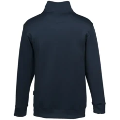 Contrast Zipper Performance 1/4-Zip Pullover - 24 hr
