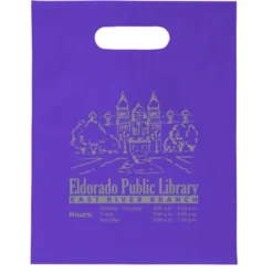 Convention Bag with Reinforced Handles - 12 inches x 9-1/2 inches