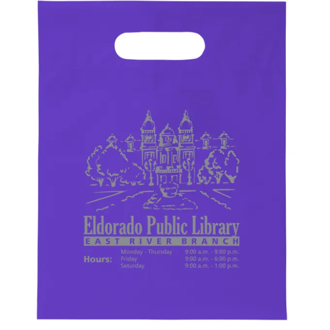 Convention Bag with Reinforced Handles - 12 inches x 9-1/2 inches