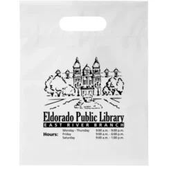 Convention Bag with Reinforced Handles - 12 inches x 9-1/2 inches