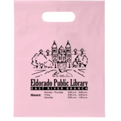 Convention Bag with Reinforced Handles - 12 inches x 9-1/2 inches