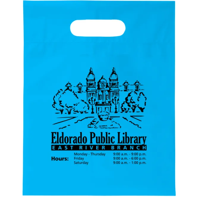 Convention Bag with Reinforced Handles - 12 inches x 9-1/2 inches