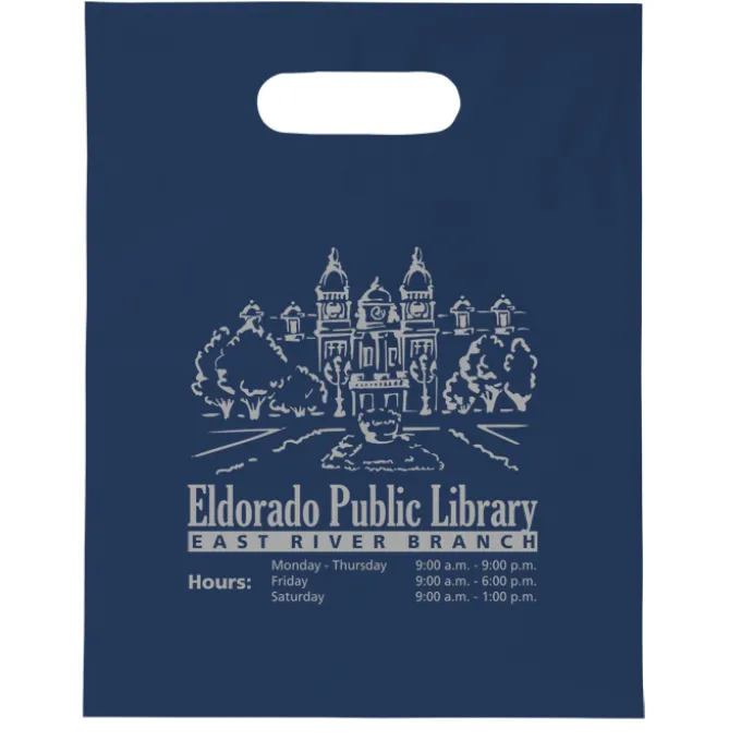 Convention Bag with Reinforced Handles - 12 inches x 9-1/2 inches