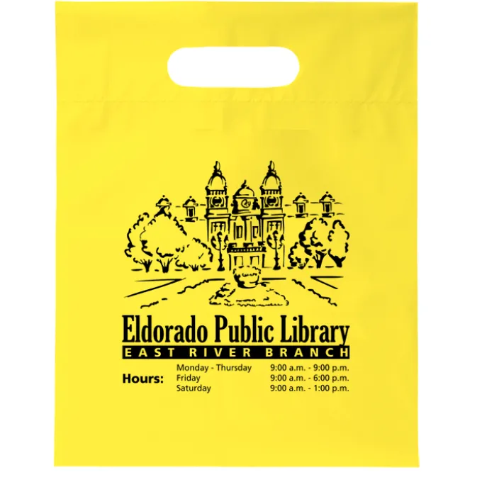 Convention Bag with Reinforced Handles - 12 inches x 9-1/2 inches