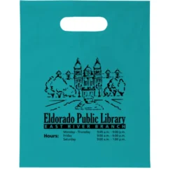 Convention Bag with Reinforced Handles - 12 inches x 9-1/2 inches