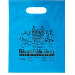 Convention Bag with Reinforced Handles - 12 inches x 9-1/2 inches