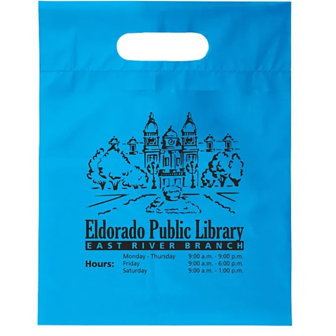 Convention Bag with Reinforced Handles - 12 inches x 9-1/2 inches