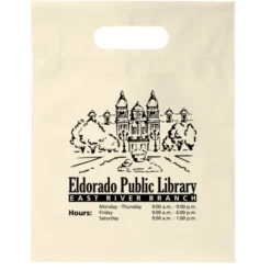 Convention Bag with Reinforced Handles - 12 inches x 9-1/2 inches