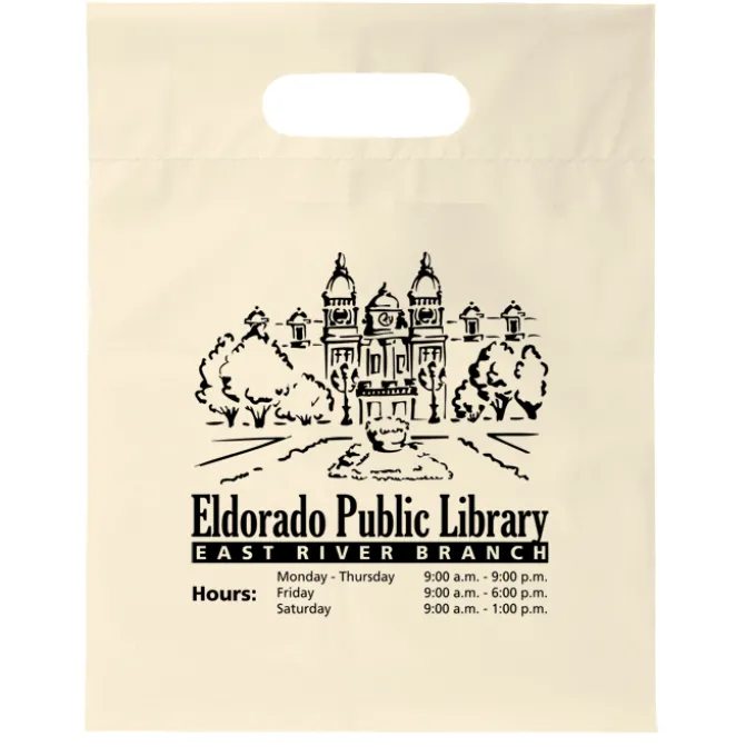 Convention Bag with Reinforced Handles - 12 inches x 9-1/2 inches