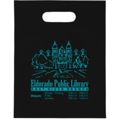 Convention Bag with Reinforced Handles - 12 inches x 9-1/2 inches