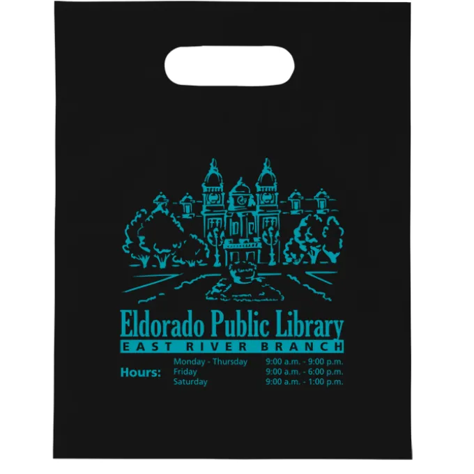 Convention Bag with Reinforced Handles - 12 inches x 9-1/2 inches