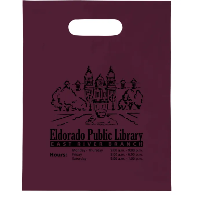 Convention Bag with Reinforced Handles - 12 inches x 9-1/2 inches