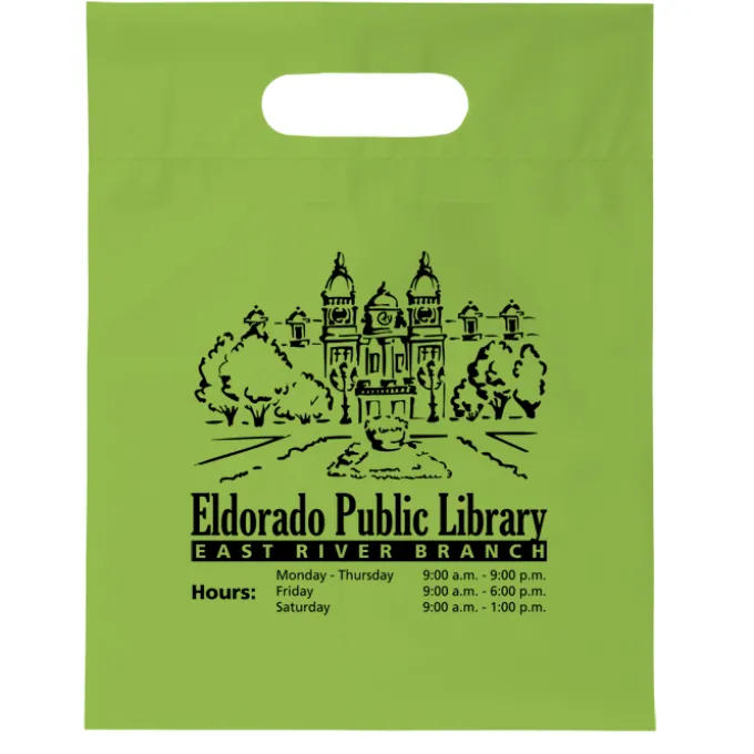 Convention Bag with Reinforced Handles - 12 inches x 9-1/2 inches