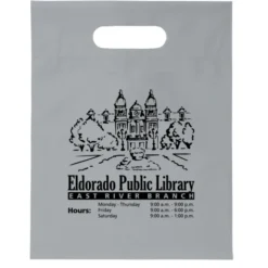 Convention Bag with Reinforced Handles - 12 inches x 9-1/2 inches