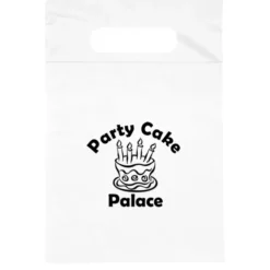 Convention Bag with Reinforced Handles - 10-1/2 inches x 7 inches