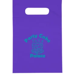 Convention Bag with Reinforced Handles - 10-1/2 inches x 7 inches