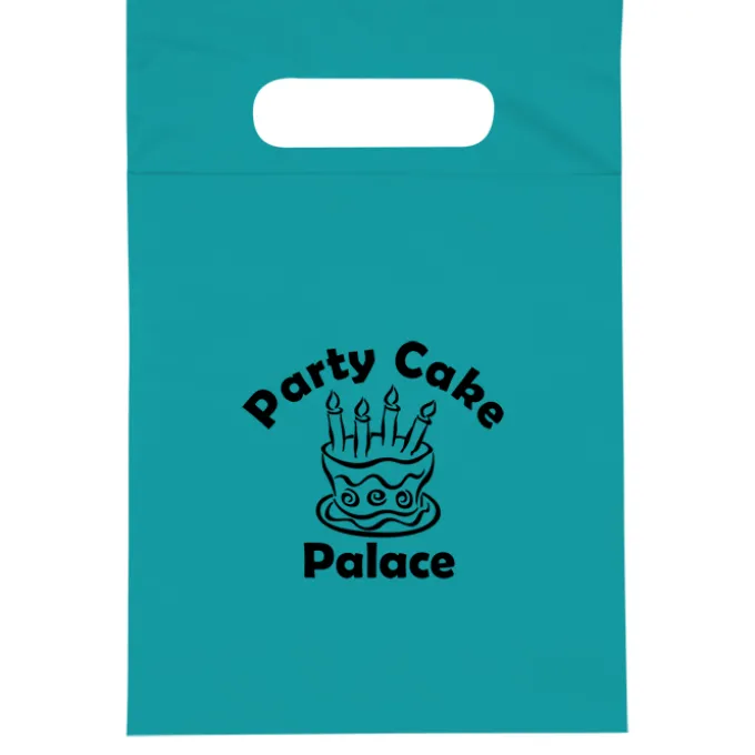 Convention Bag with Reinforced Handles - 10-1/2 inches x 7 inches