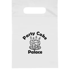 Convention Bag with Reinforced Handles - 10-1/2 inches x 7 inches