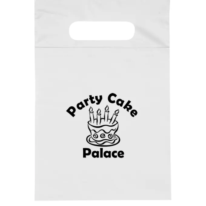 Convention Bag with Reinforced Handles - 10-1/2 inches x 7 inches