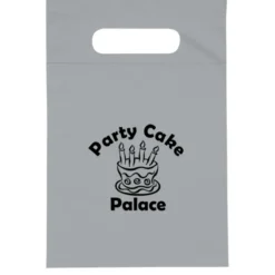 Convention Bag with Reinforced Handles - 10-1/2 inches x 7 inches