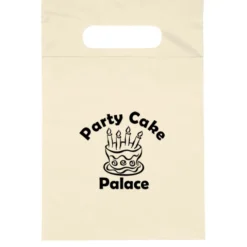 Convention Bag with Reinforced Handles - 10-1/2 inches x 7 inches