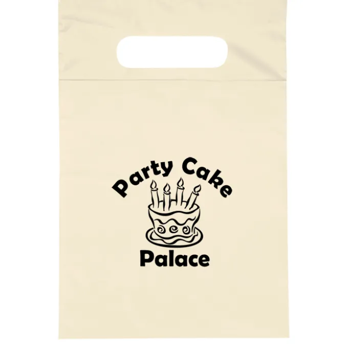 Convention Bag with Reinforced Handles - 10-1/2 inches x 7 inches