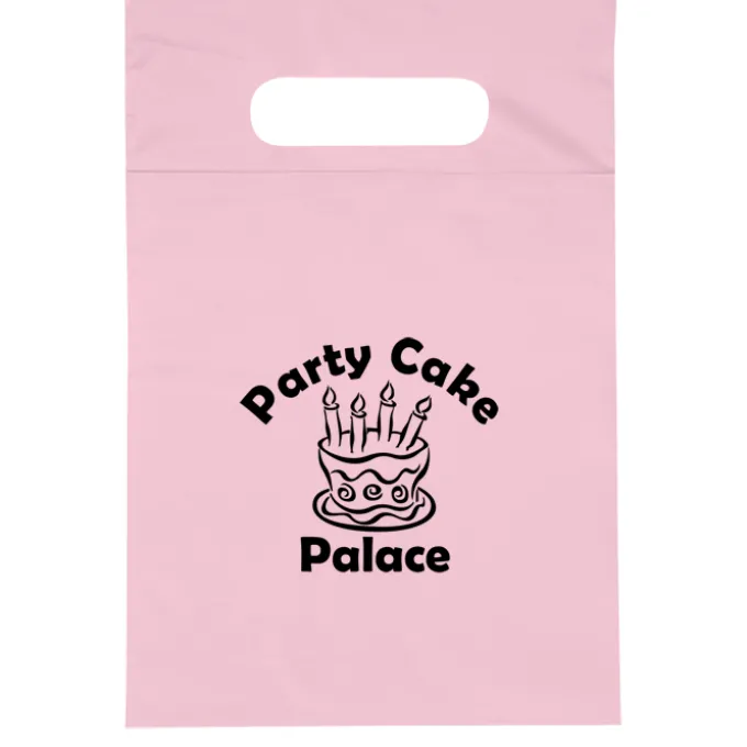 Convention Bag with Reinforced Handles - 10-1/2 inches x 7 inches