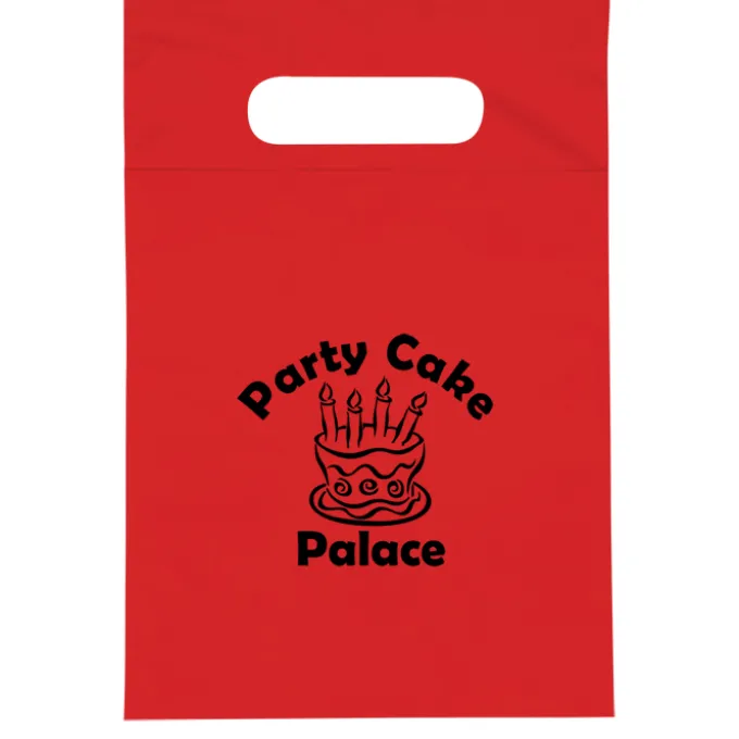Convention Bag with Reinforced Handles - 10-1/2 inches x 7 inches