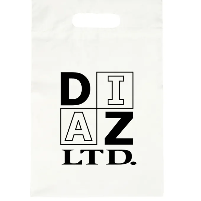 Convention Bag with Reinforced Handles - 14 inches x 9-1/2 inches