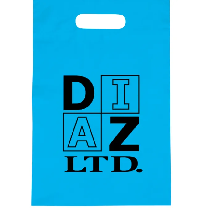 Convention Bag with Reinforced Handles - 14 inches x 9-1/2 inches