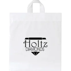 Convention Bag with Soft-Loop Handles - 18 inches x 16 inches