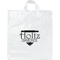 Convention Bag with Soft-Loop Handles - 18 inches x 16 inches