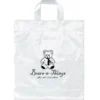 Convention Bag with Soft-Loop Handles - 15-1/2 inches x 13 inches