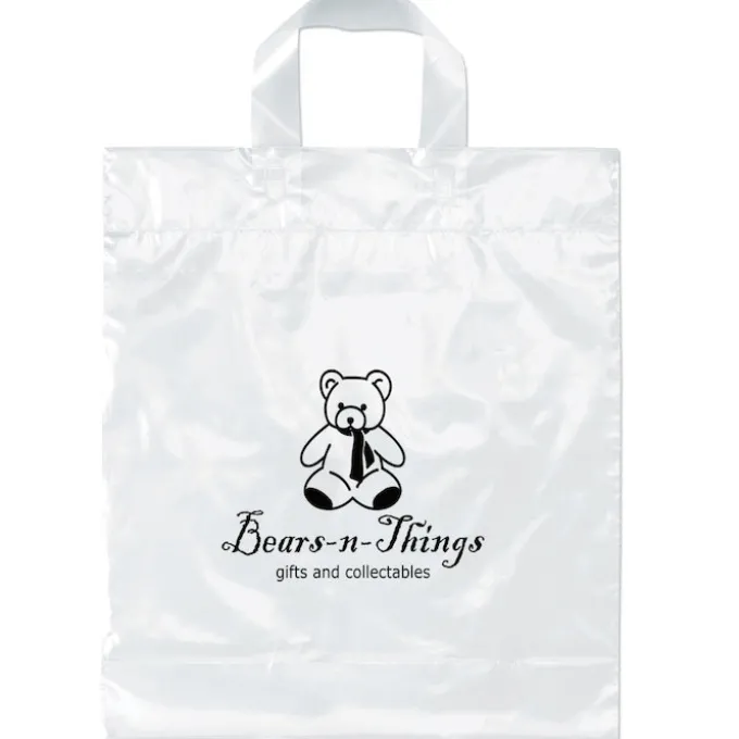 Convention Bag with Soft-Loop Handles - 15-1/2 inches x 13 inches
