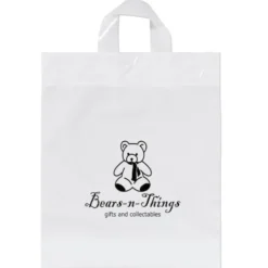 Convention Bag with Soft-Loop Handles - 15-1/2 inches x 13 inches