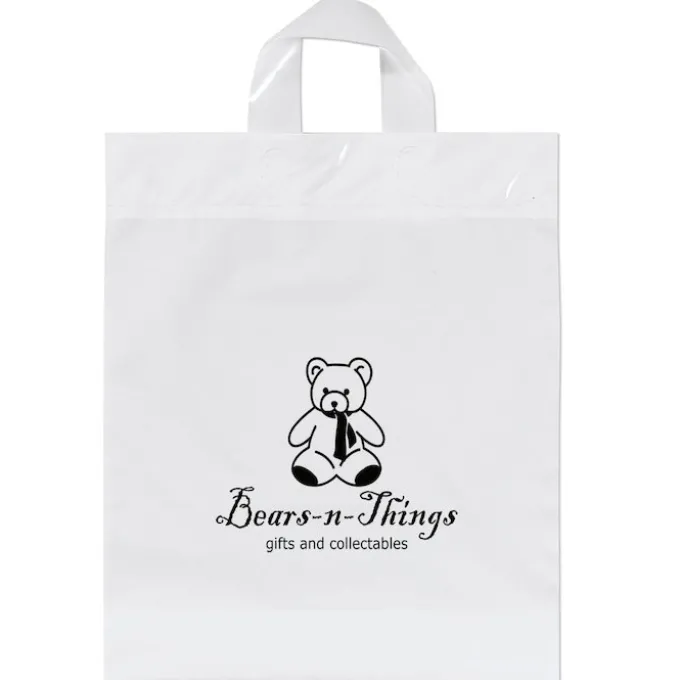 Convention Bag with Soft-Loop Handles - 15-1/2 inches x 13 inches