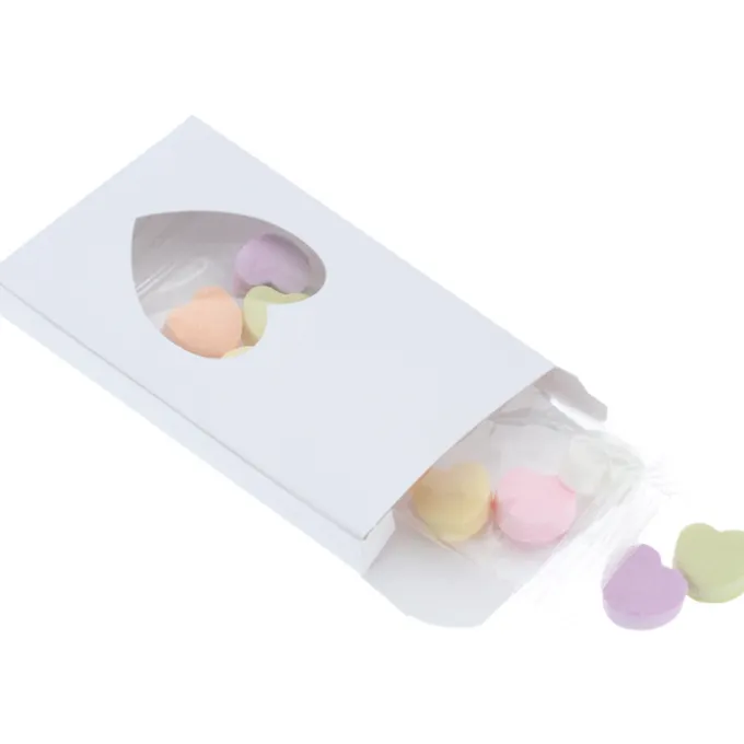 Conversation Heart Window Box