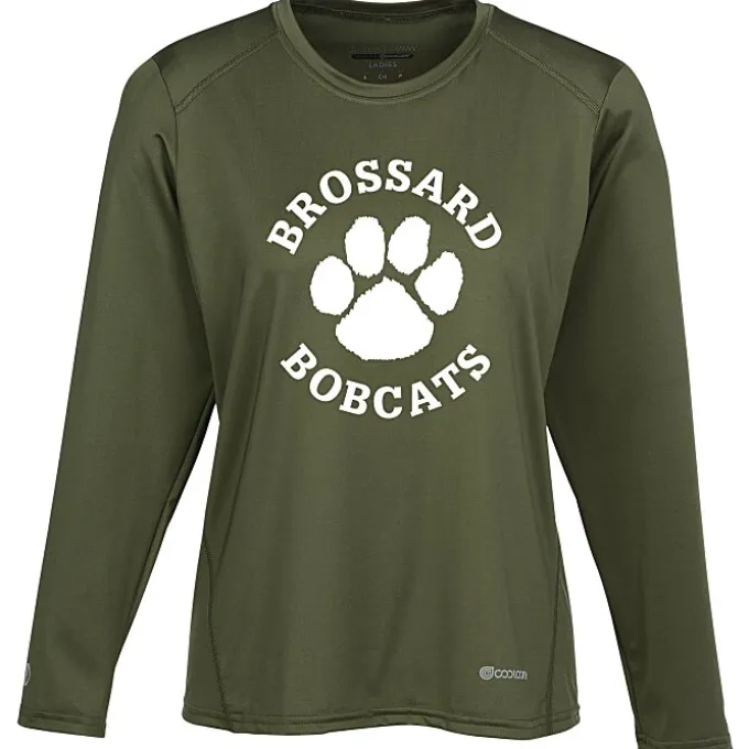 Coolcore Essential Long Sleeve T-Shirt - Ladies'