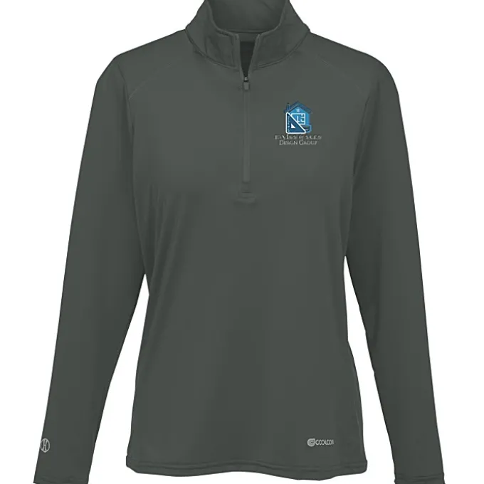 Coolcore 1/4-Zip Pullover - Ladies'