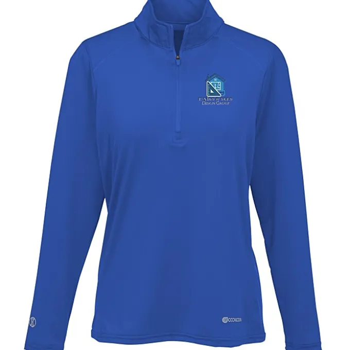 Coolcore 1/4-Zip Pullover - Ladies'