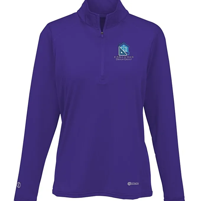Coolcore 1/4-Zip Pullover - Ladies'