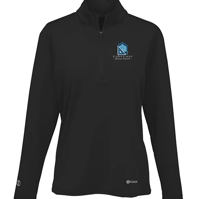 Coolcore 1/4-Zip Pullover - Ladies'