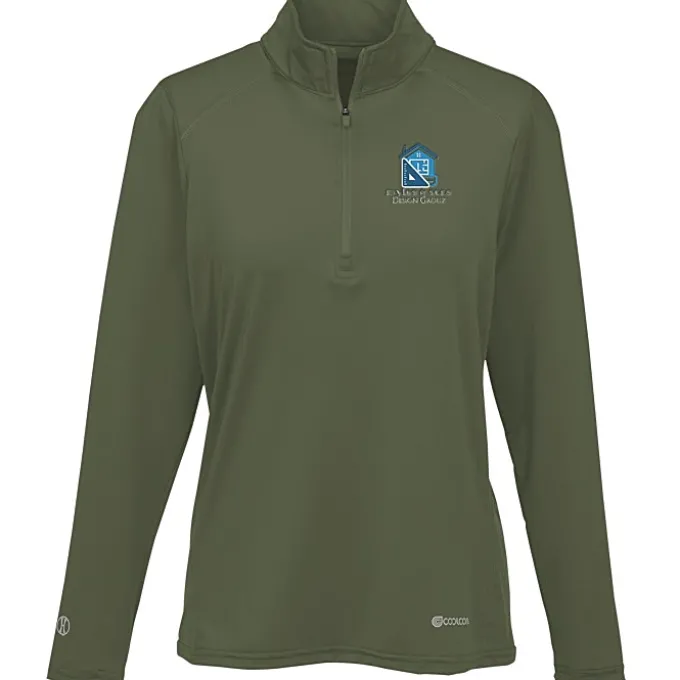 Coolcore 1/4-Zip Pullover - Ladies'